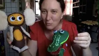 Крокодил Гена и Чебурашка
