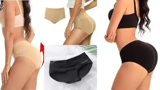 HELISHA Women's Seamless Padded Panties #trending  #shorts #panties