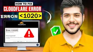 ✅ Fix Cloudflare Error 1020 | Access Denied Solution 2025 (Step by Step Easy Guide)