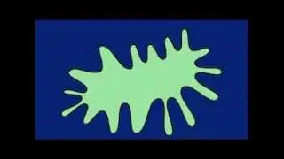 GLOB green screen action comics word blue screen