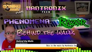 Amiga Music cover: Behind the Walls by Mantronix (Martin Wall)