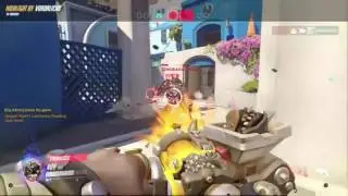 Overwatch Highlights #1 - HOGGIN' TO VICTORY