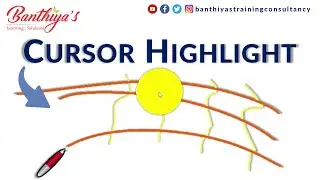 How to Highlight Cursor for Teachers | Highlight Cursor in PowerPoint | Hindi