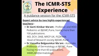 The ICMR STS Experience