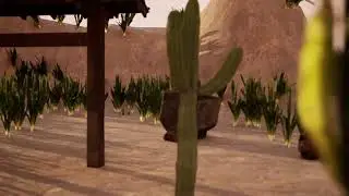 Desert Scenario - Learning Unreal Engine 5 - Day 1