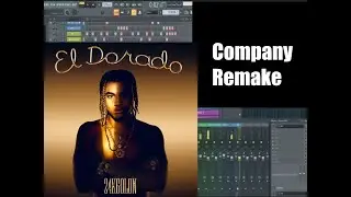 24kGoldn feat Future -- Company Instrumental Remake FL Studio Remake (Free FLP in Description)