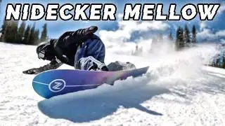 Nidecker Mellow Snowboard Review | Full Redesign for 2025