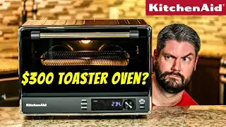 KitchenAid Countertop Oven Review: $300 Toaster Oven?