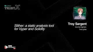 Slither: a static analysis tool for Vyper and Solidity