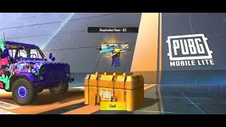 Pubg mobile Lite new crate opening