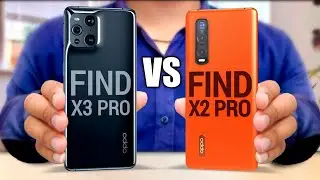 Oppo Find X3 Pro VS Oppo Find X2 Pro | Comparison | 