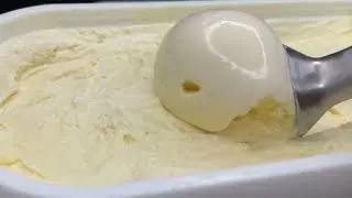 Making French Vanilla IceCream