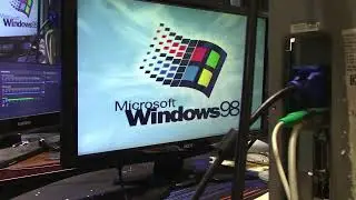 My Childhood Compaq Deskpro 5100 is working!!!!