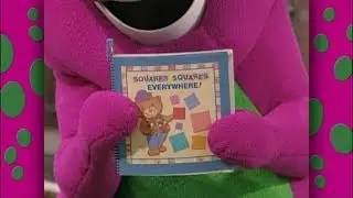 Barney & Friends: 08x15 - Squares, Squares Everywhere (2004)