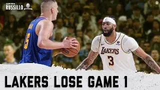 The Lakers Don’t Have Enough to Beat Denver in Game 1 | The Ryen Russillo Podcast