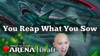 You Reap What You Sow | March of the Machine Draft | MTG Arena