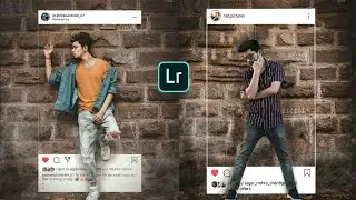 Instagram Viral Photo Editing tutorial|Lightroom Mobile Tutorial|Lightroom Editing|picsart Editing
