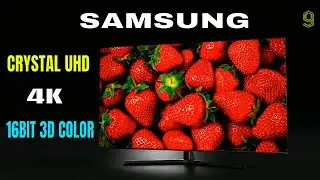 Samsung TU8000 Crystal UHD Official Trailer - Samsung TU8000 Crystal UHD Tv