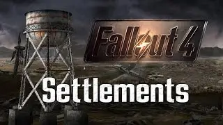 Fallout 4 - Player Run Settlements