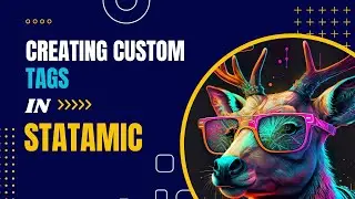 Creating custom tags in Statamic