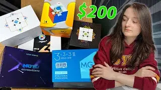 I Unboxed The Newest 3x3 Rubik's Cubes!