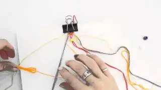 Браслет из фенечек и бусин