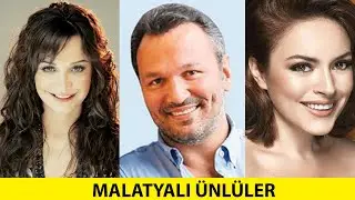 Malatyalı Ünlüler