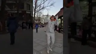 Движуха в городе😉🕺🔥 #dedpatap #дедпатап #танец #топ #юмор