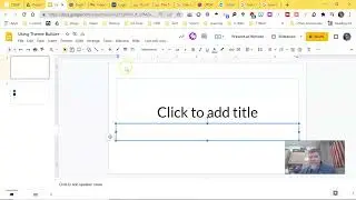 Theme Builder in Google Slides to Set Font and Color Scheme