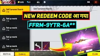 FREE FIRE REDEEM CODE TODAY 25 JUNE | FF NEW REDEEM CODE TODAY | NEW REDEEM CODE TODAY | REDEEM CODE