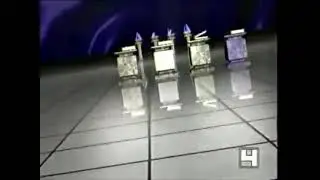 Заставка 4 канал останкино (1992-1994) (60FPS)