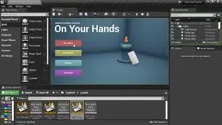 On Your Hands Devlog #18 - Menus
