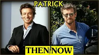 The Mentalist Cast Then and Now 2021