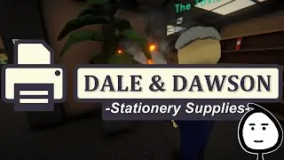 I Played Dale & Dawson Stationary Supplies With a Bunch of Roleplayers
