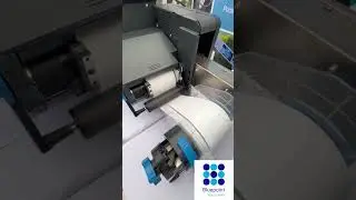 OKI Pro 1050 at Four Oaks 2024 - Print Horticulture Labels with Bluepoint Tags & Labels