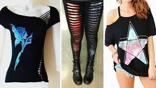(2018) DIY Clothes Life Hacks Tutorial Compilations