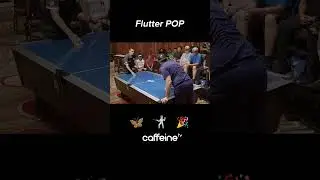 Professional Air Hockey - Puck Flutter and POP on Caffeine 