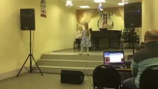 Яскевич Елизавета конкурс "Мой маленький дебют"