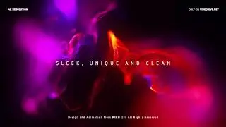 Particles Titles 4K - Fluido | After Effects Project Files - Videohive template