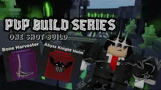 Shadovis Roblox, Bone Harvester One Shot PVP Build