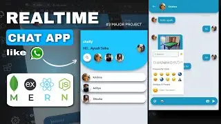 Build & Deploy a Realtime Chat Application using MERN STACK 🔥 | #3 Major Project