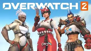 AKU MAH MASIH PEMULA [OVERWATCH 2]