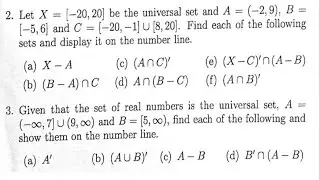 MAT 1120 2024 TUTORIAL SHEET ONE QUESTION 2 AND 3 SOLUTIONS