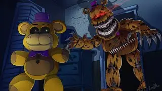 This FNAF Game Scared The Living Daylights Out Of Us..