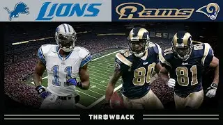 6 Lead Changes in a Wild Shootout! (Lions vs. Rams 2006, Week 4)