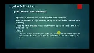 Syntax Editor Macro [ServiceNow]