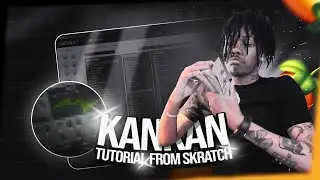 HOW TO MAKE AGRESSIVE KANKAN TYPE BEAT | KanKan Tutorial Fl Studio 2022