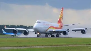 PURE Boeing 747 POWER!✈ What an Massive Sound! B747-400, B747-8 KLM, Korean Air, Air China, Rossiya