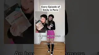 Every Episode of Emily in Paris #parody #emilyinparisseason3 #skit