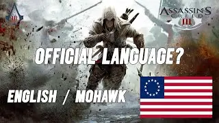 What´s Connor Looks Like Speaking His Native Language | Assassin´s Creed 3